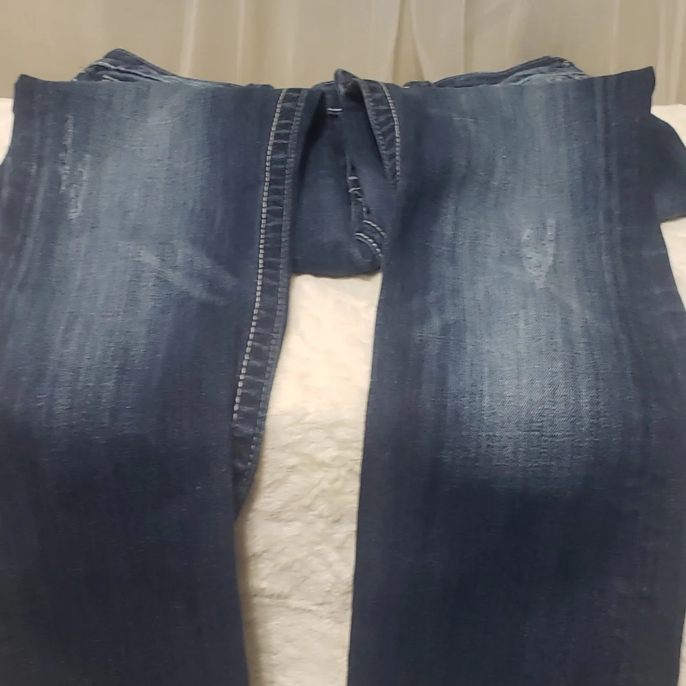 Miss Me Sz 28 JE1045BX Boot Cut Jeans for Buckle **Altered** - Picture 11 of 16